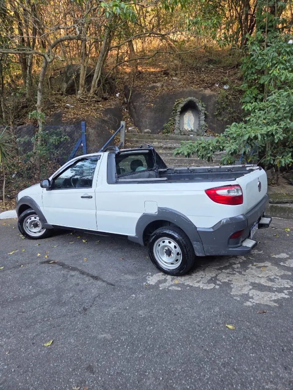 Fiat Strada Working 1.4 MPI Fire Flex 8V CS 2018 - Foto 2