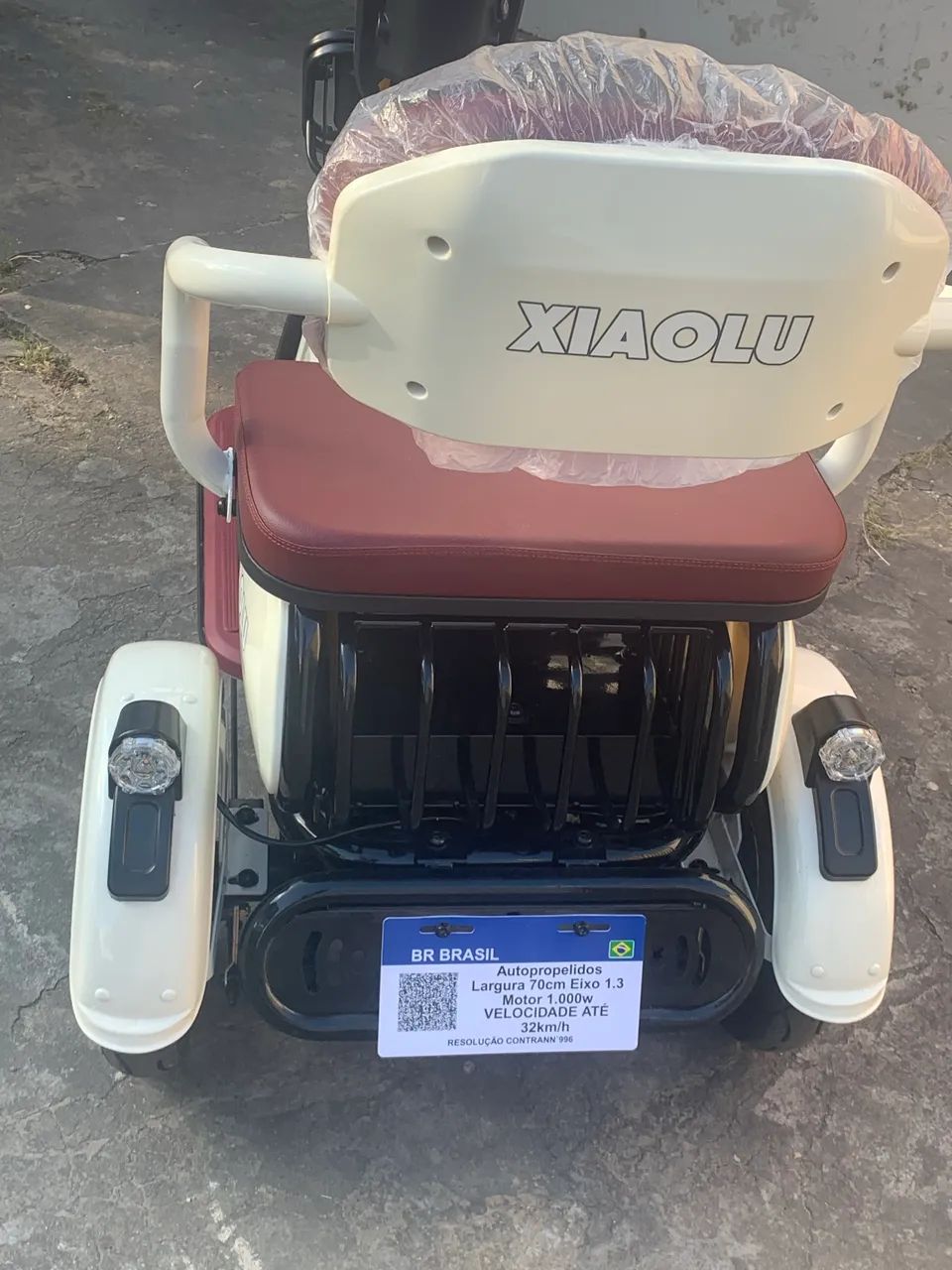 Triciclo 1000 w 