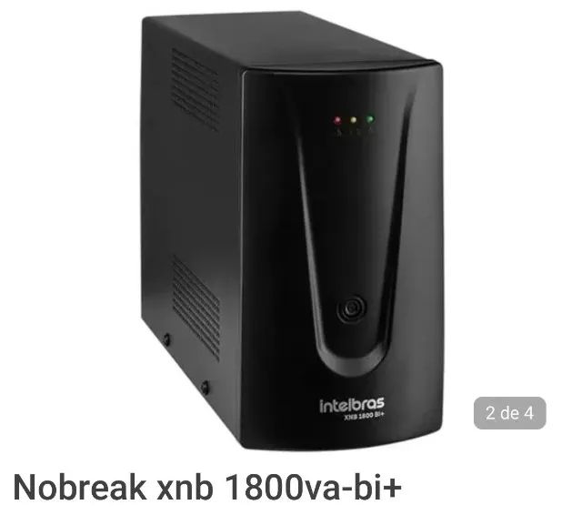 Nobreak long backup Sem Bateria - XNB 1800 VA BI+ Intelbras