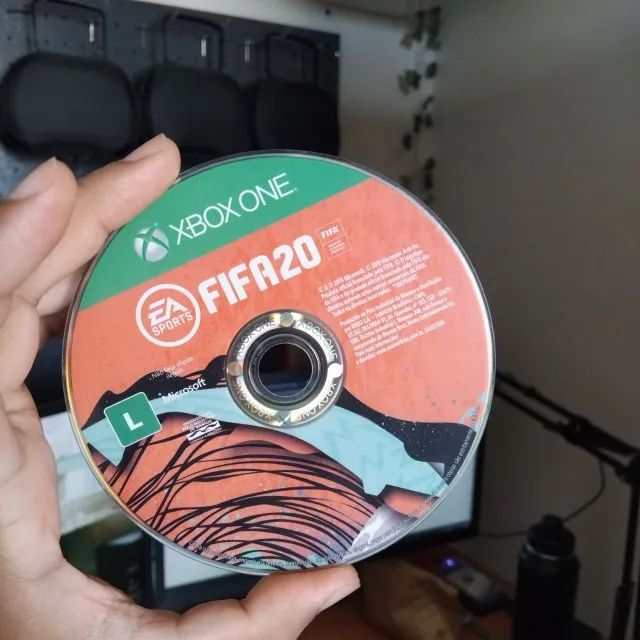 FIFA 20 (só o disco) (XBOX One)