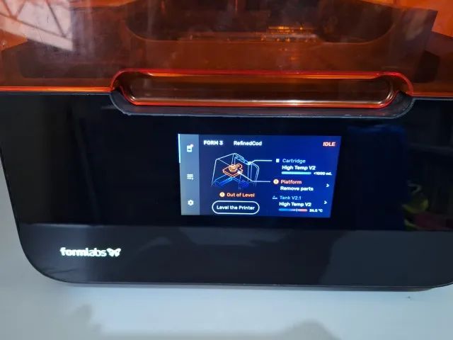 Impressora 3d profissional form labs 3 funcionando mas Leia anúncio - Foto 2