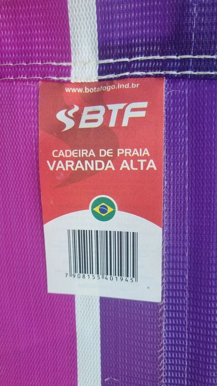 Kit Cadeira de Praia baixa  - Foto 4