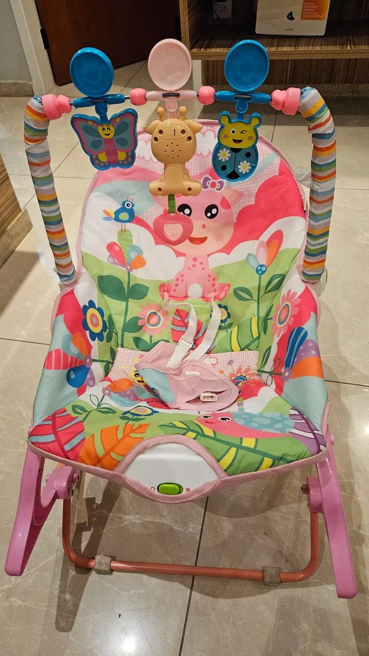Cadeirinha de balanço de balanço  - Foto 4