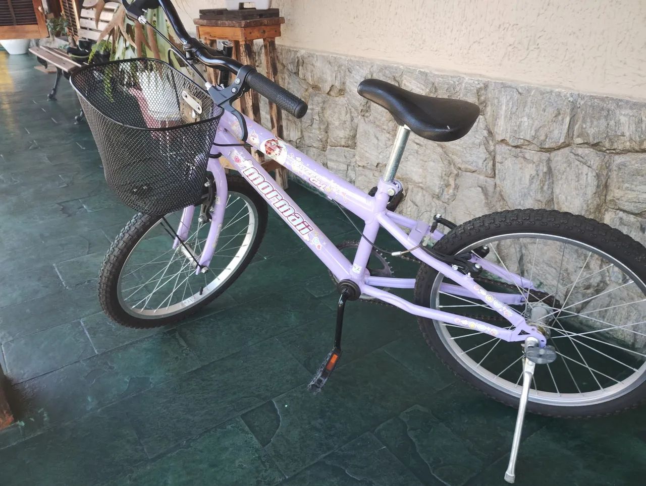 Bicicleta infantil Mormaii aro 20  - Foto 2