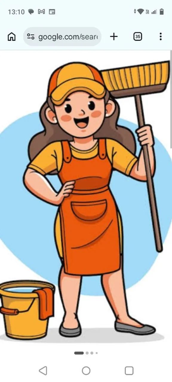Faço faxina 