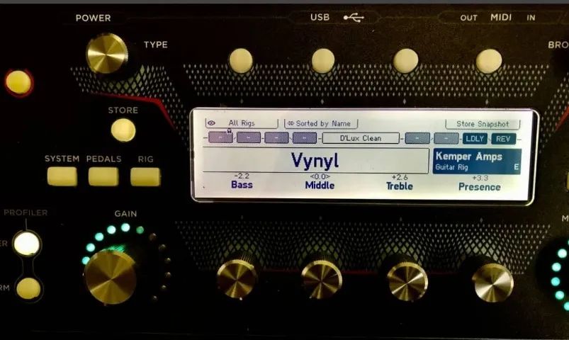KEMPER PROFILER STAGE - Foto 2