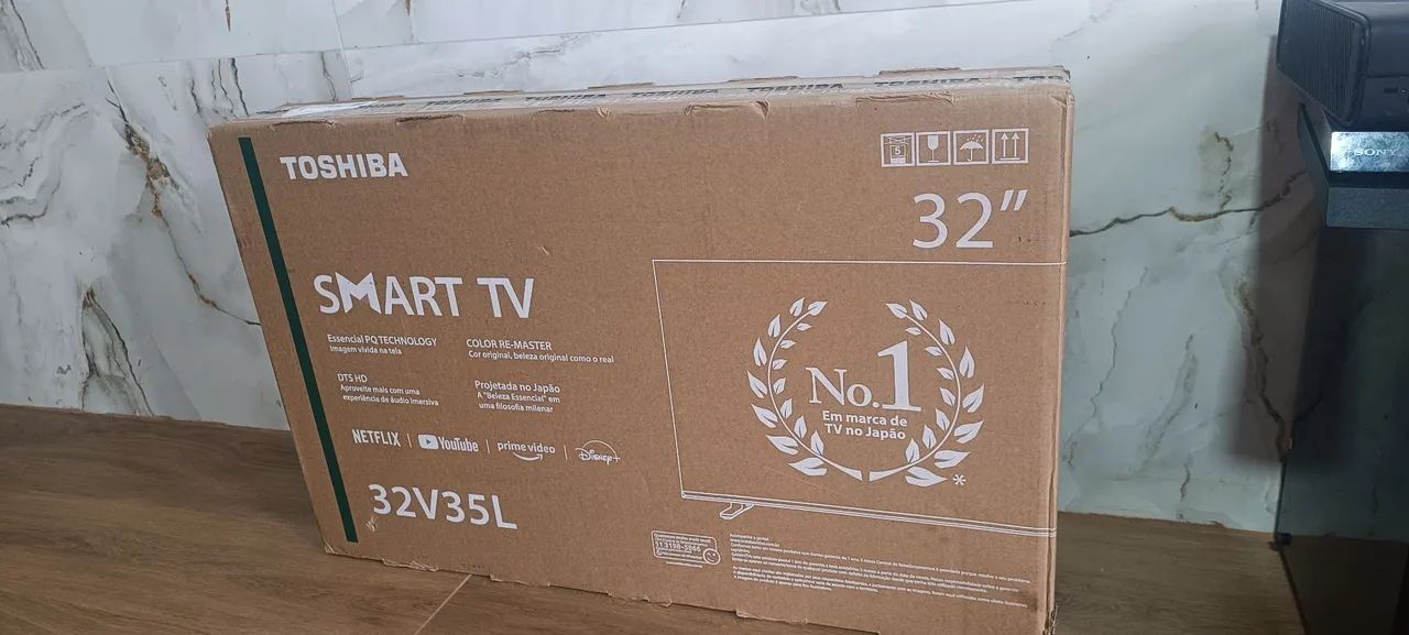 Tv Toshiba lacrada 32 - Foto 2
