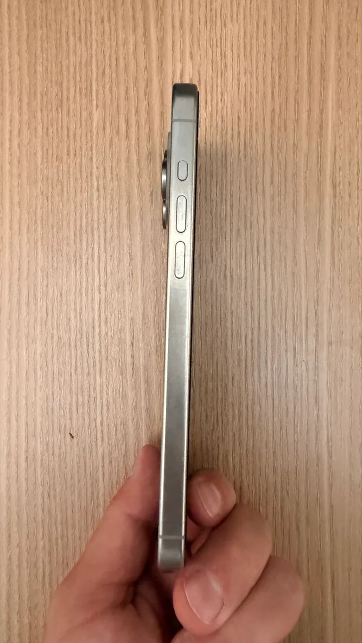 Iphone 15 Pro Max 256GB Titânio Natural - Foto 3