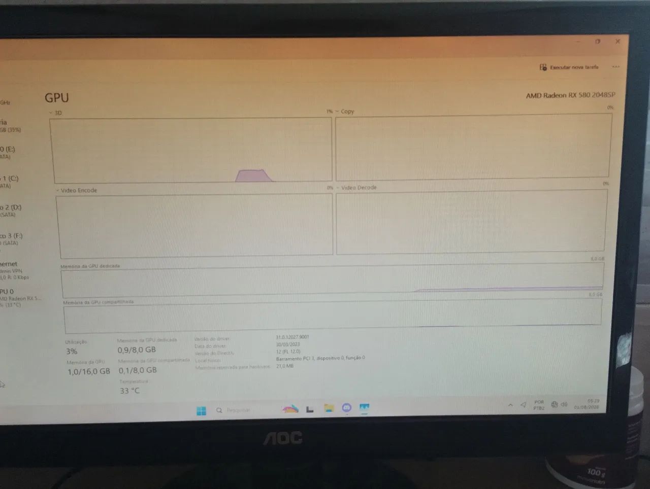RX580 Mancer - Foto 5