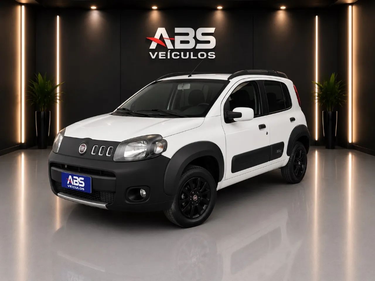 Fiat Uno WAY Celeb. 1.0 EVO Fire Flex 8V 5P 2012 - Foto 4