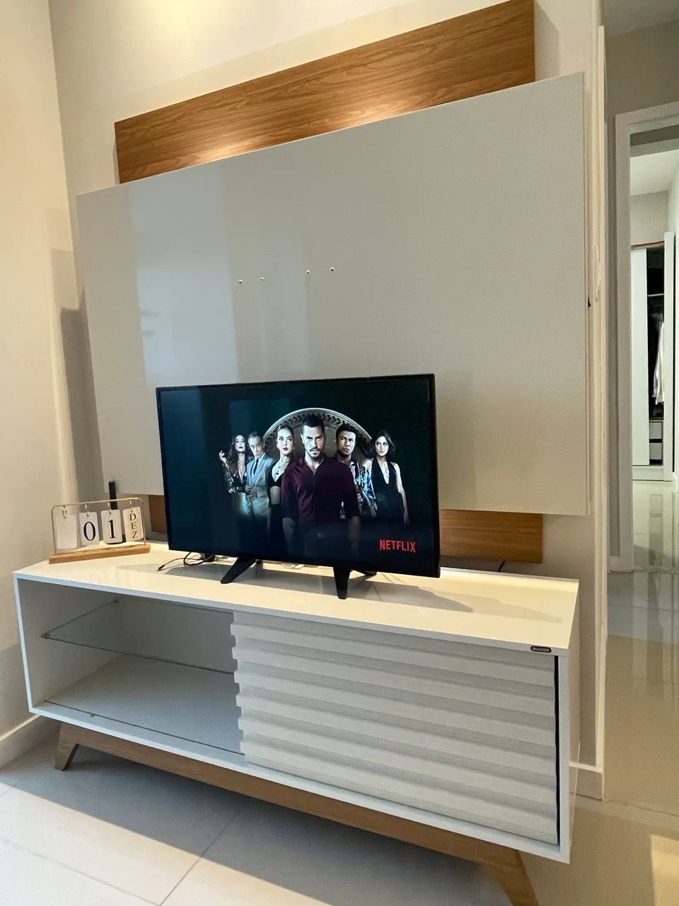 Rack + painel TV - Foto 2
