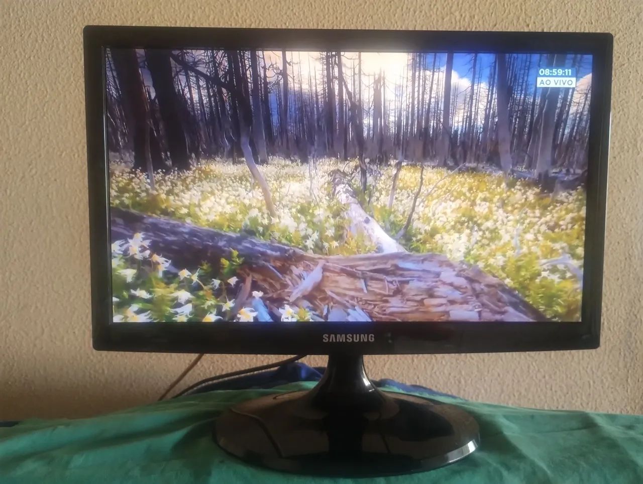 Monitor led 20 polegadas da Samsung 