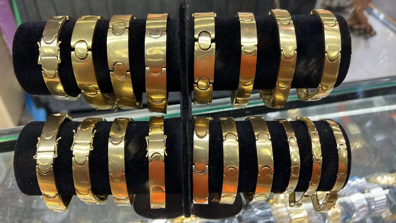 Bracelete Moeda Antiga  - Foto 2