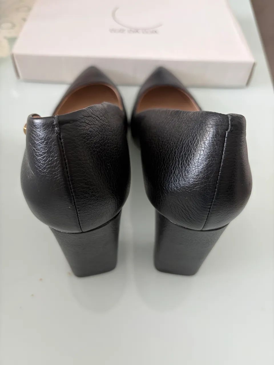 SAPATOS SCARPIN LUZ DA LUA - Foto 4