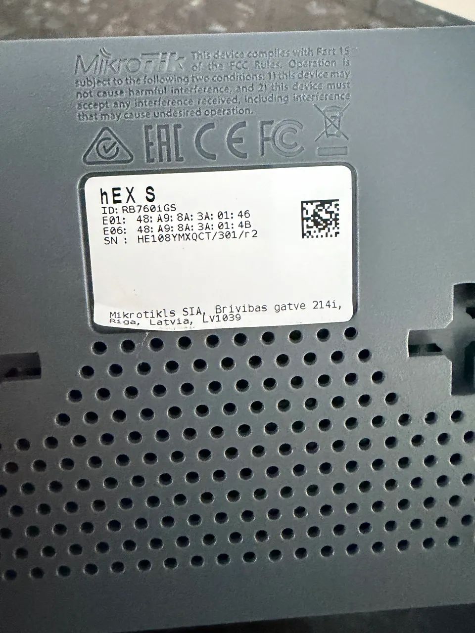 Mikrotik Hex s RB760iGS - Foto 3