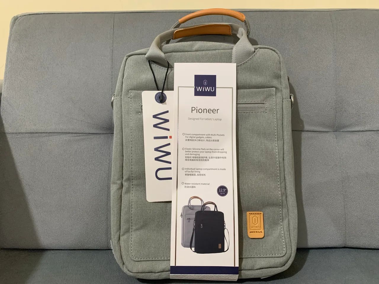 Bah Bolsa para Tablet e Notebook Wiwu 12.9? - Foto 5