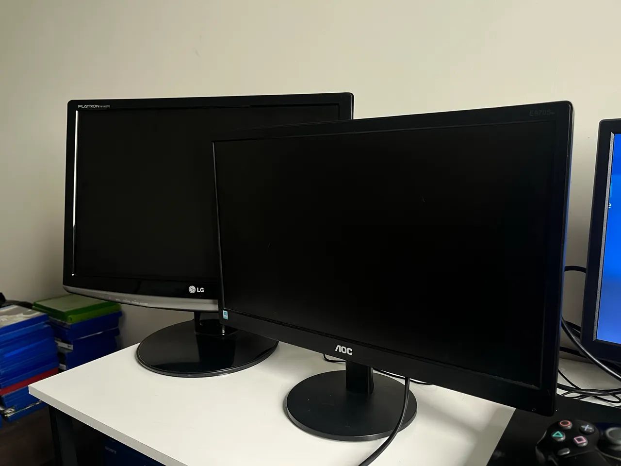 2 monitore por R$ 200 - Foto 3