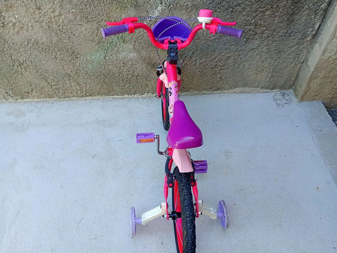 Bicicleta infantil aro 16 reformada  - Foto 3