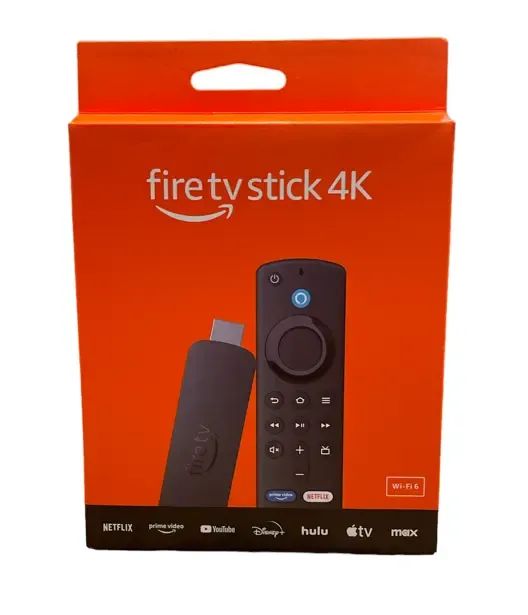 Fire Tv Stick 4k - Amazon - Novo e Lacrado na caixa.