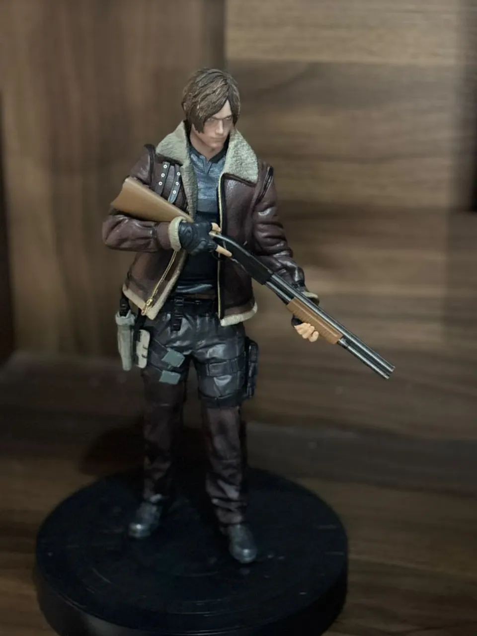 のり　RE4 フィギュア Action Figure Leon S. Kennedy Resident Evil 4 RE4 - Hobbies e