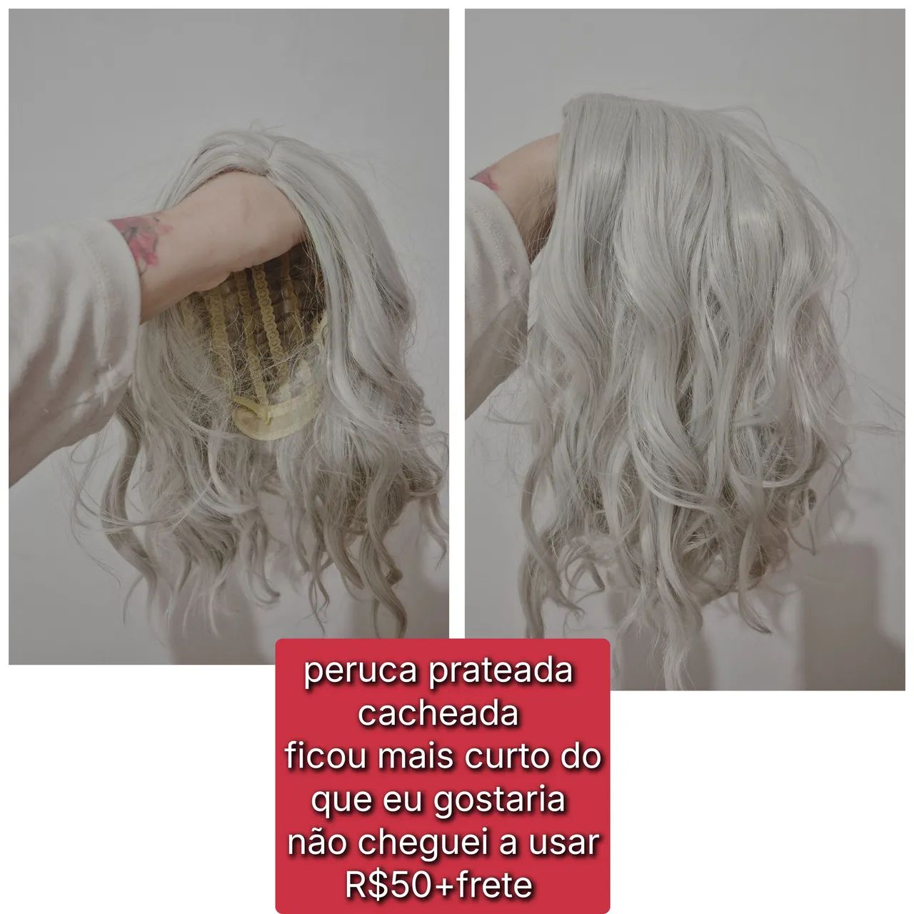 Combo Perucas