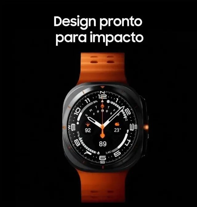 Samsung Galaxy Watch Ultra 47mm LTE - Titânio Cinza - Foto 3