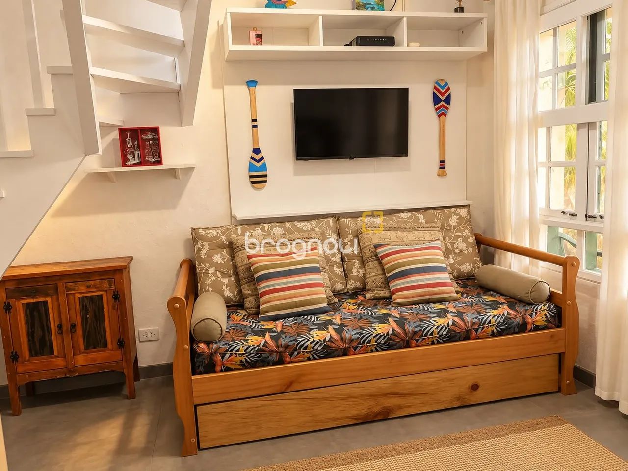 Casa em Condomínio - Cachoeira Do Bom Jesus, Florianópolis - Foto 5