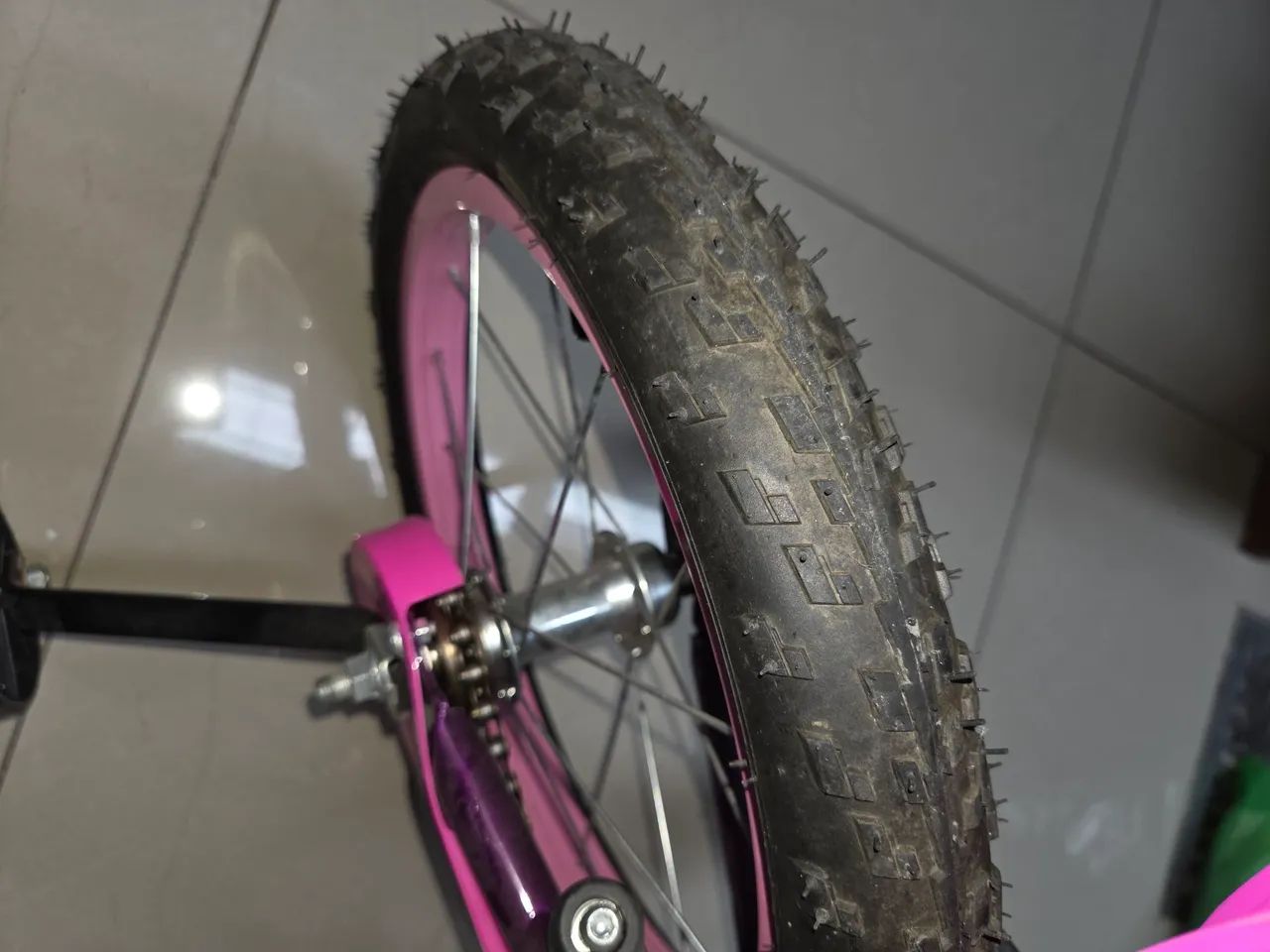 Bicicleta Infantil aro 16 - Foto 3