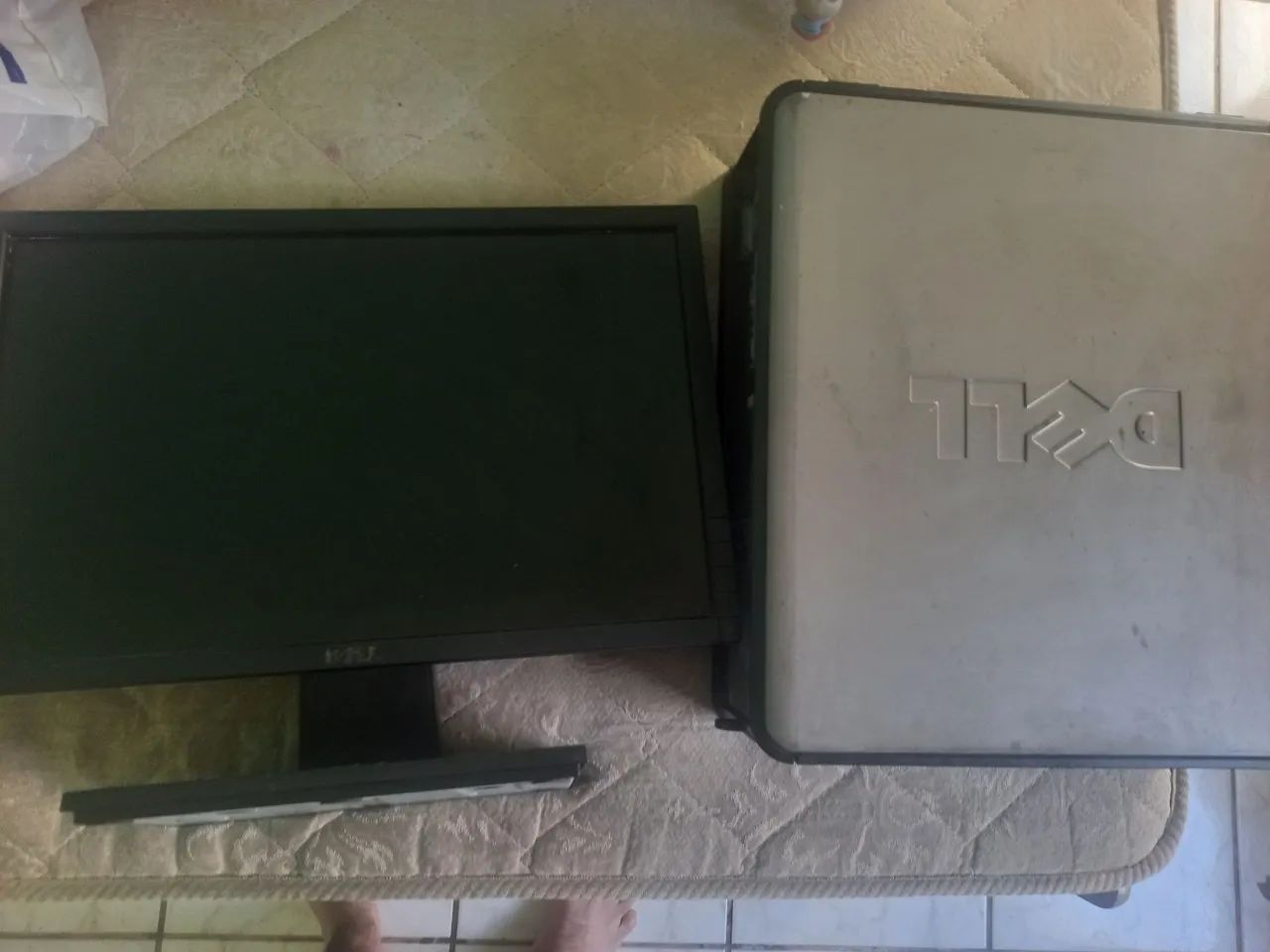 Vendo pc antigo RECEBIDO.