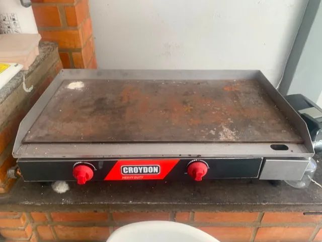 Chapa A Gás Churrasqueira 1m Croydon 