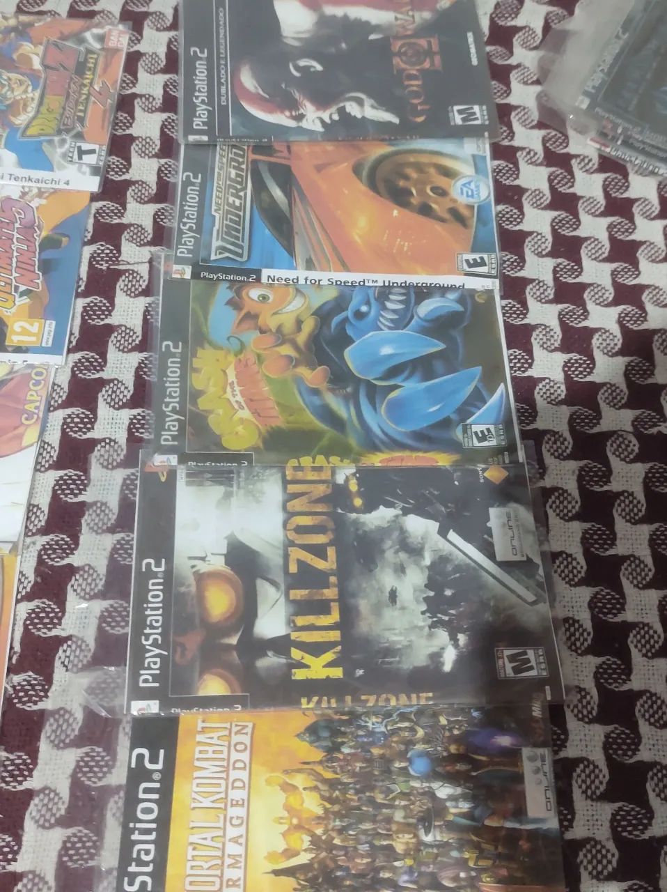 20 jogos PS2 - Foto 5