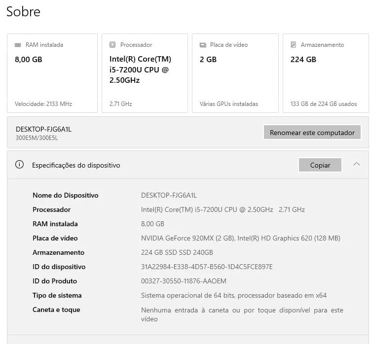 Notebook Samsung usado  - Foto 5