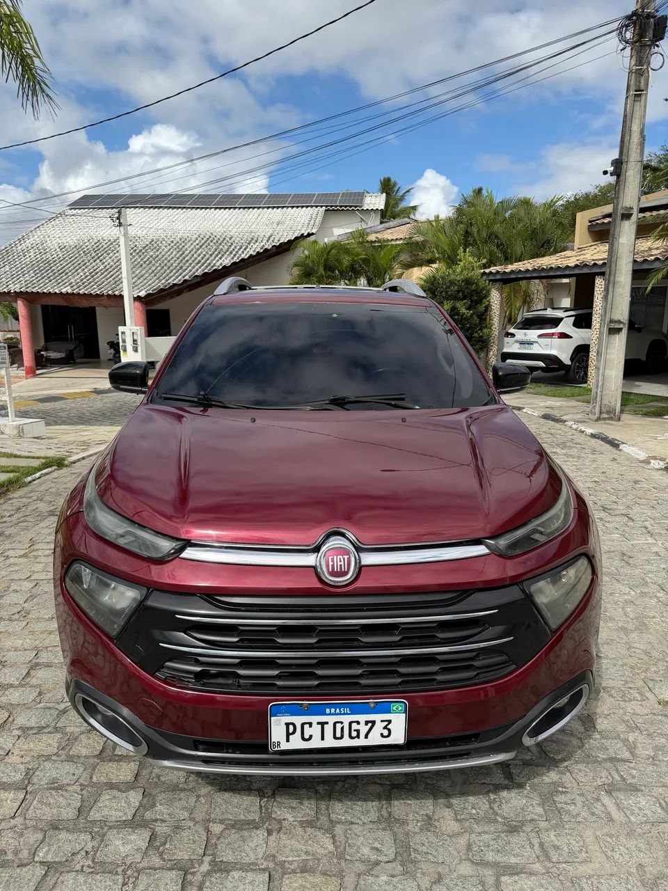 Fiat Toro Toro Volcano 2.0 16V 4x4 TB Diesel Aut. 2017