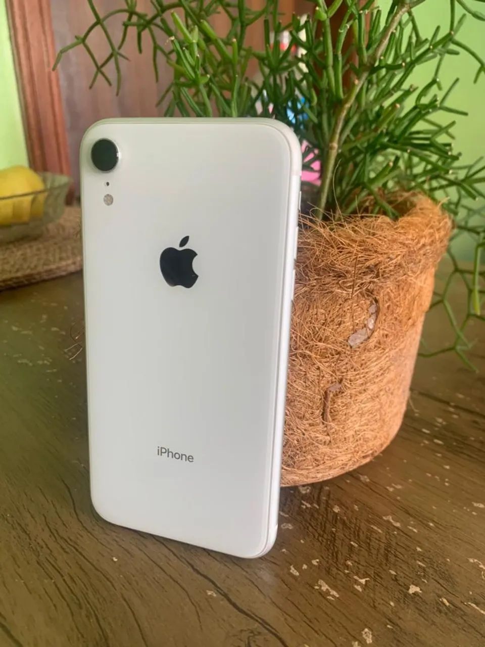iPhone XR 64GB - Branco - Celulares e Smartphones - Rondônia, Novo