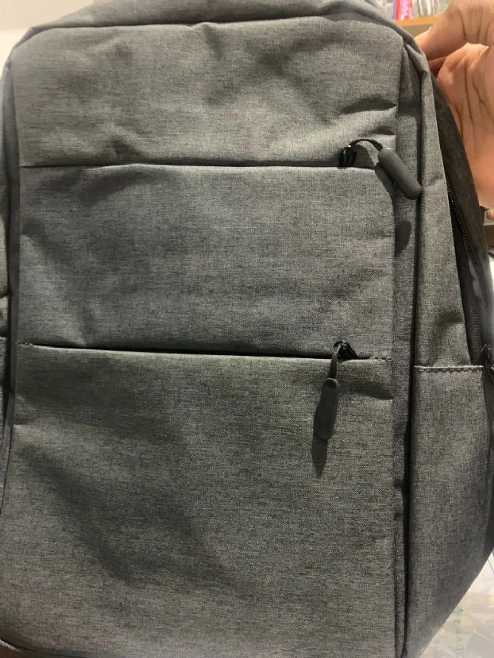 Mochila Bagaggio Executiva Slim Reforçada Clio Style   - Foto 5