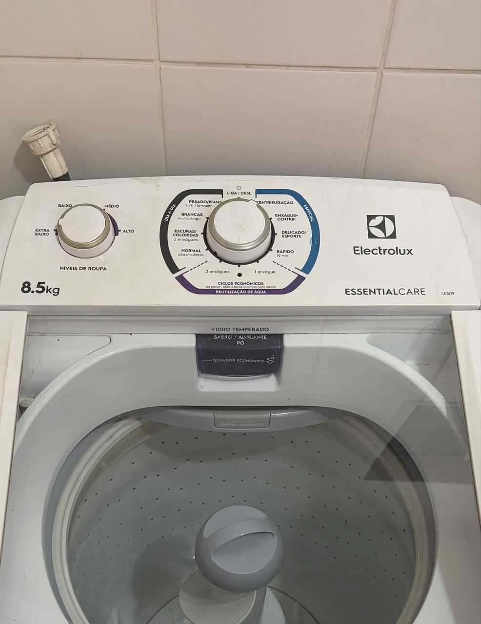 Lavadora Electrolux 8,5Kg