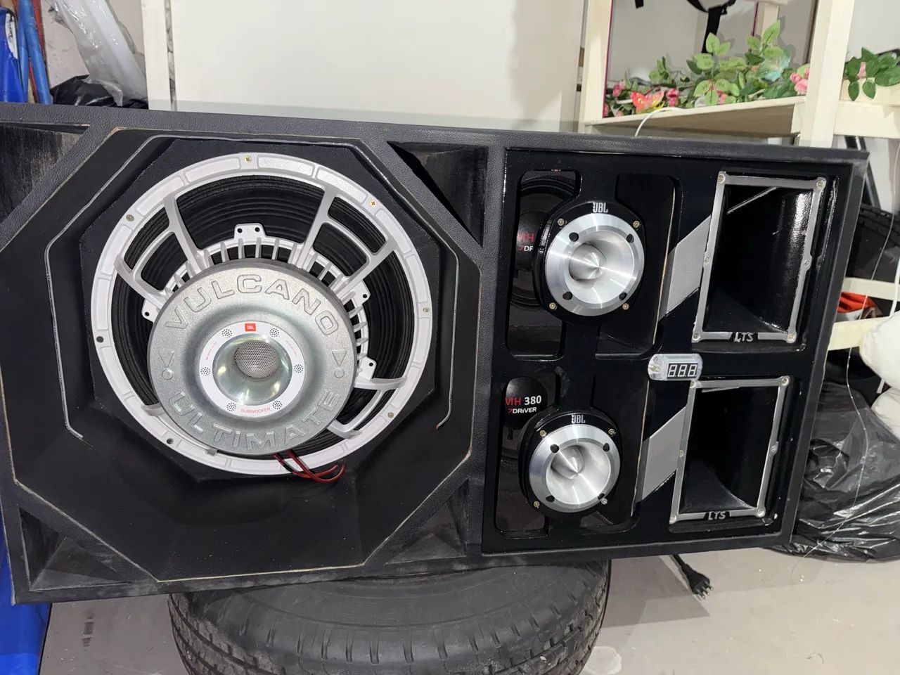 Caixa Bob para Hilux com Rack Móvel