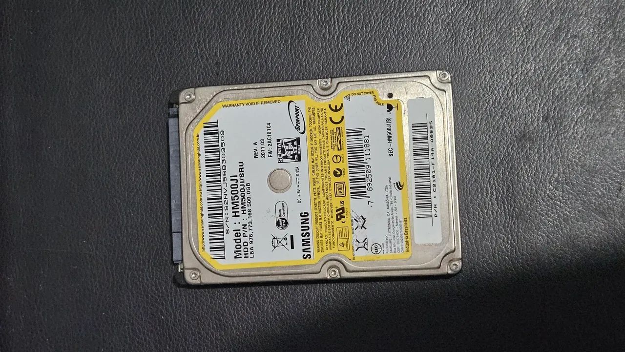 HD 500GB