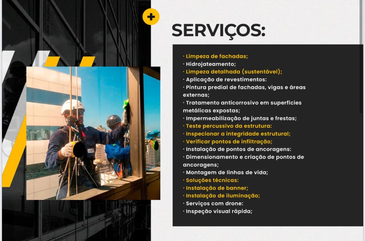 Trabalhos em altura  - Foto 4