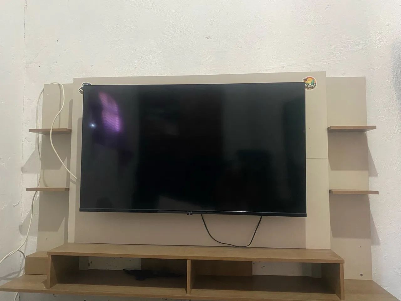 Painel de Tv de 50 polegadas 