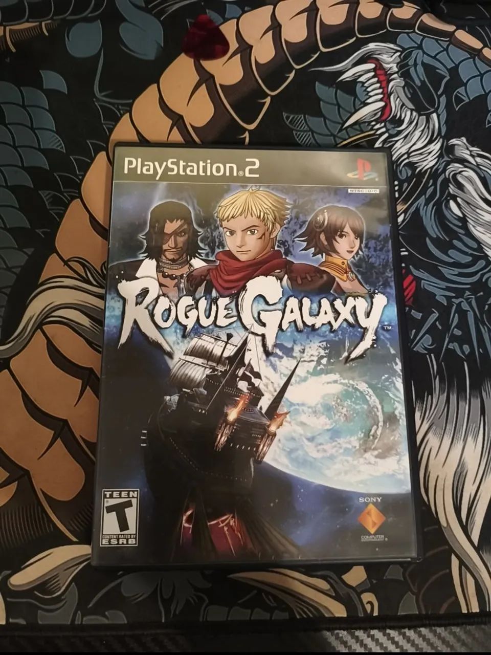 Rogue Galaxy PS2 original americano