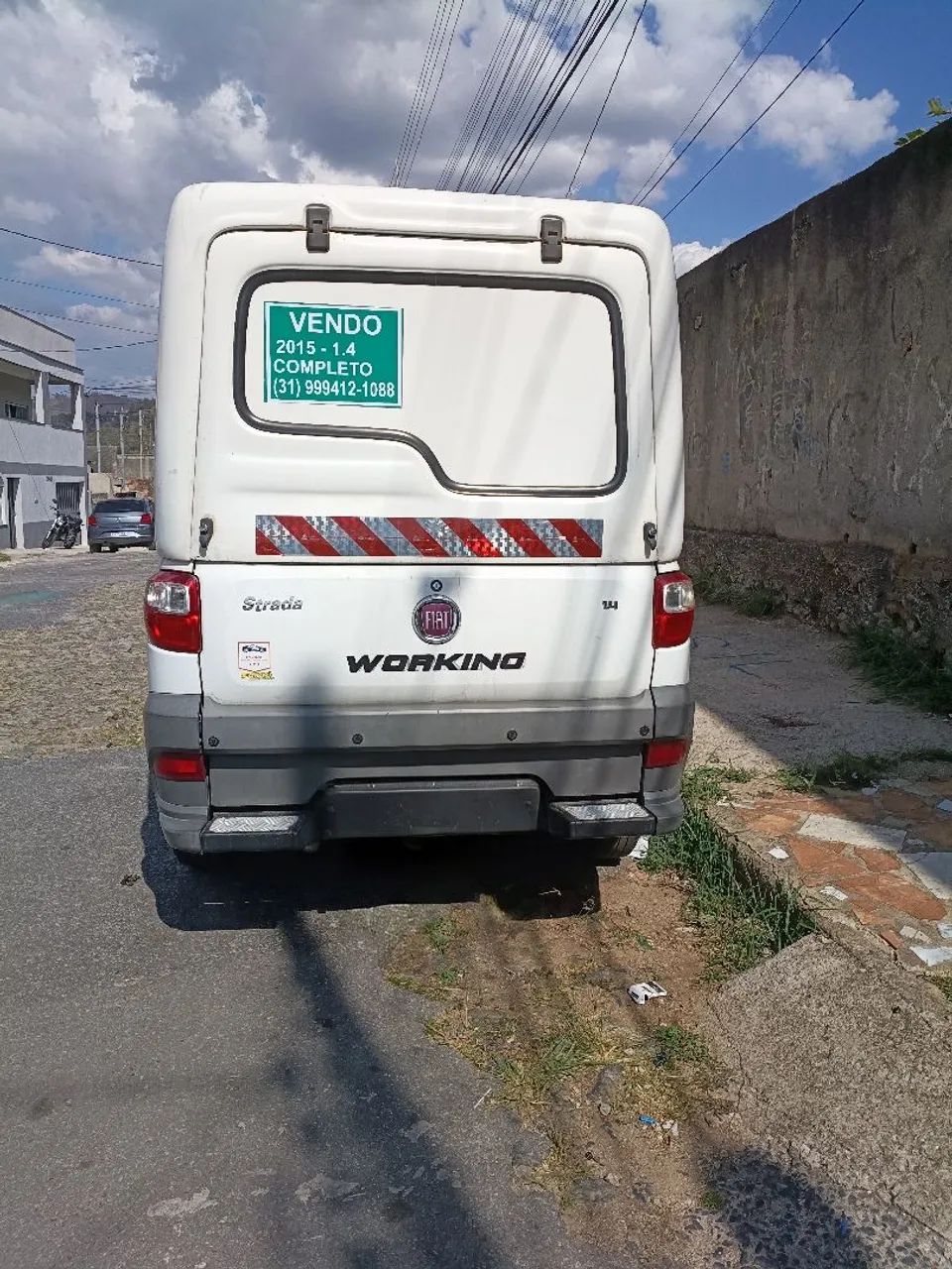 Fiat Strada Working 1.4 MPI Fire Flex 8V CS 2015 - Foto 4