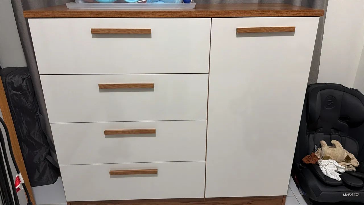 Cômoda 100%MDF