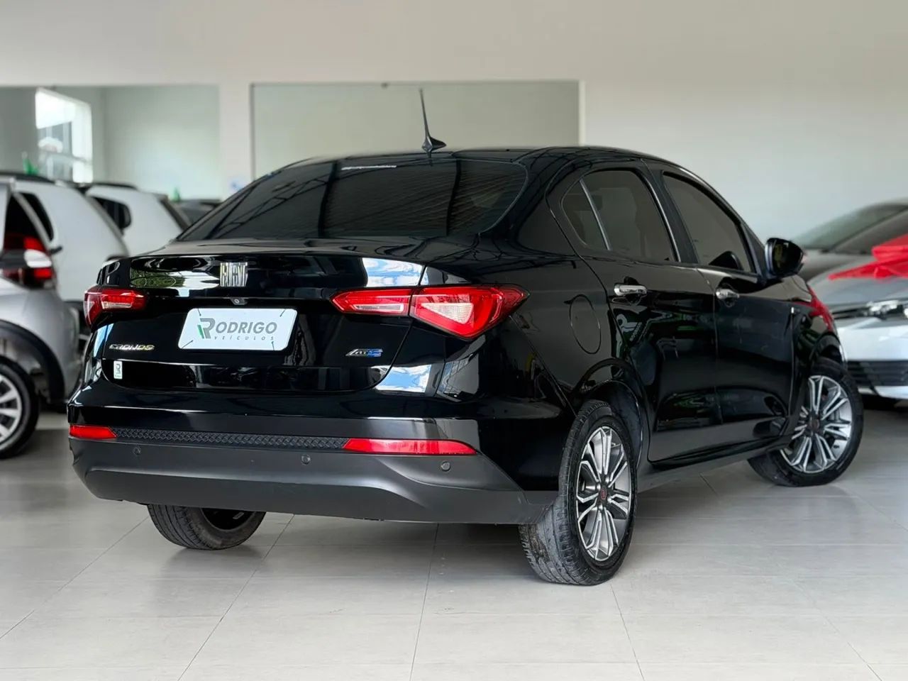 Fiat Cronos Precision 1.8 16V Flex Aut. 2019 - Foto 2