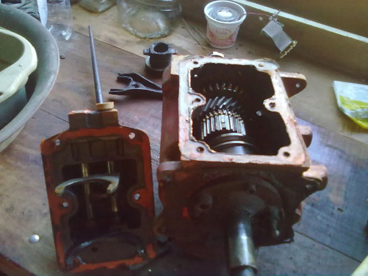Peças caixa câmbio Jeep Willys