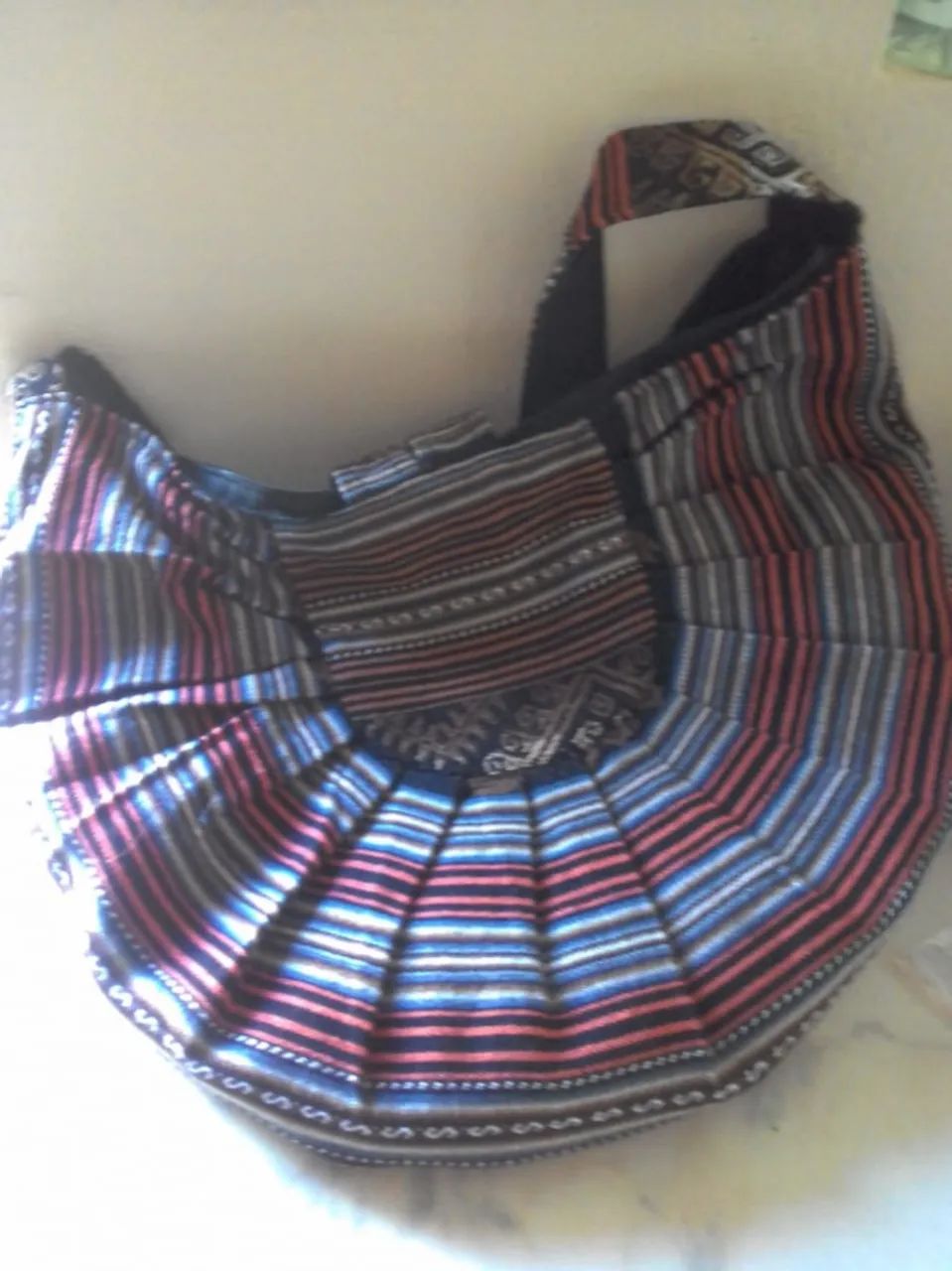 Bolsa linda (nova) de tecido- jacarei - Foto 4