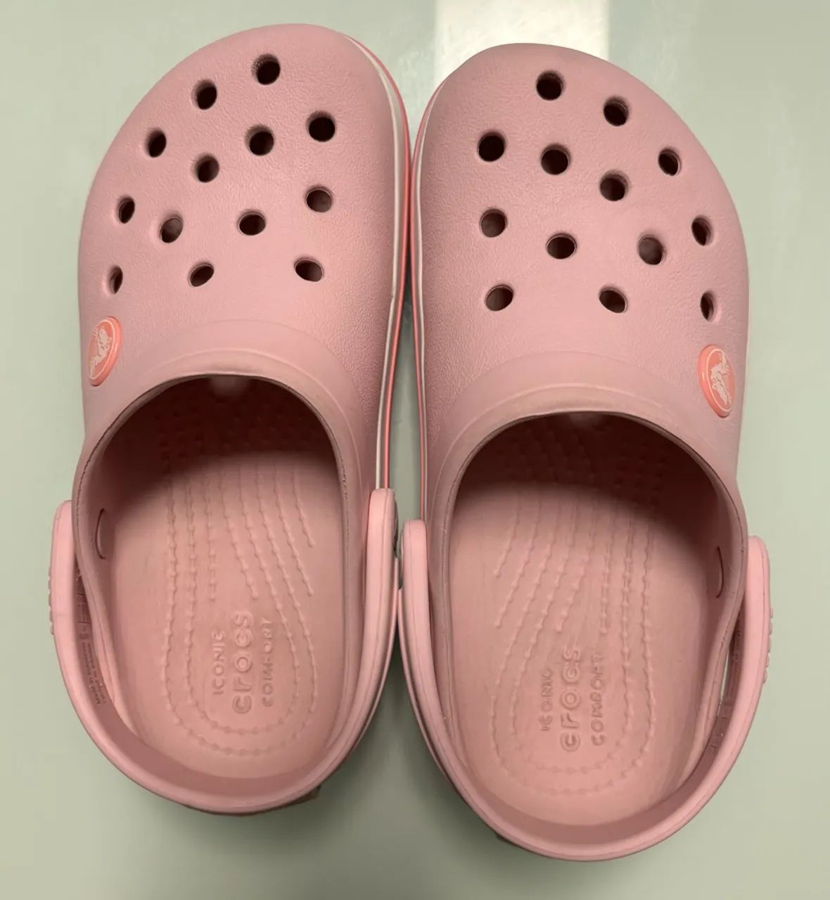 Crocs C11 rosa - Foto 5