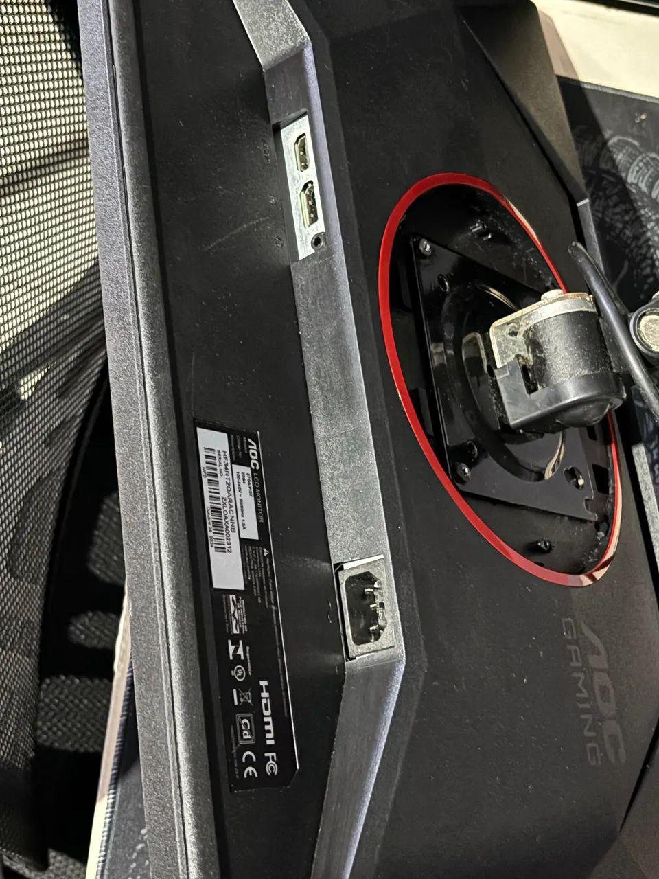 Monitor AOC 27G4 180hz - Foto 3