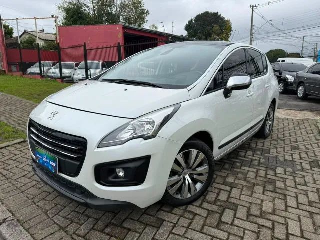 Peugeot 3008 GRIFFE 1.6 TURBO 16V 5P AUT. 2015