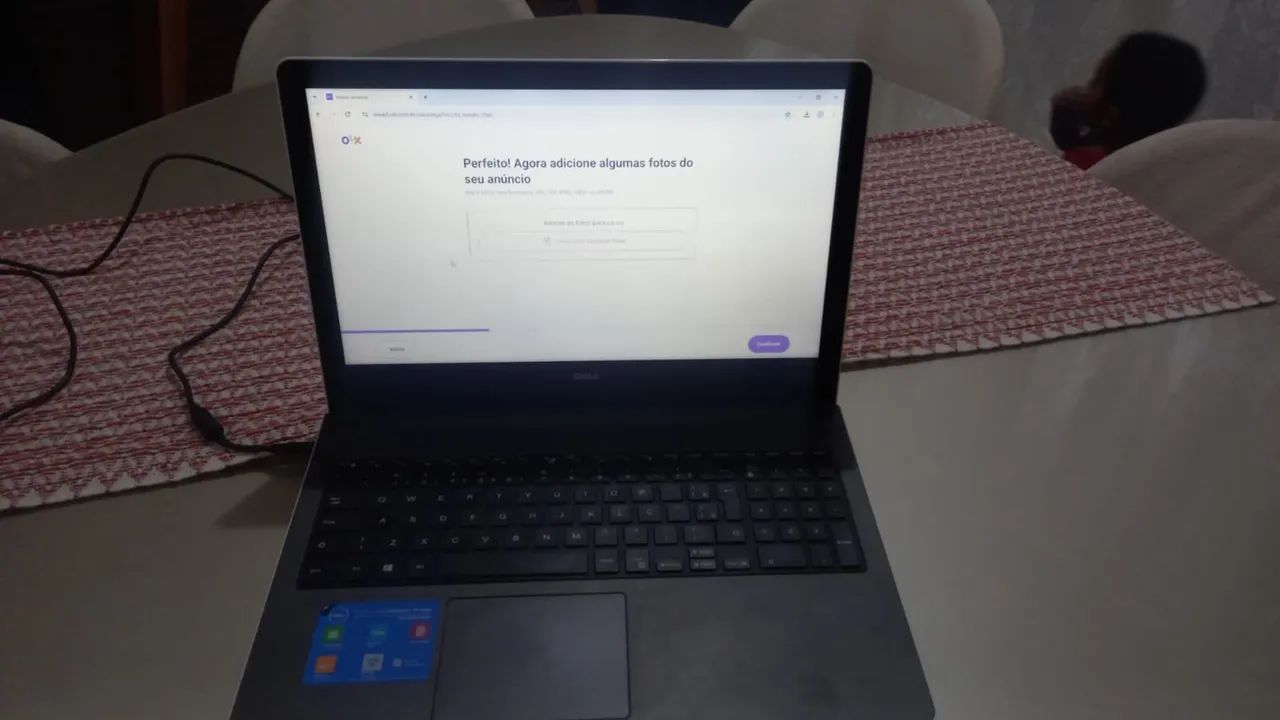  Notebook Dell Inspiron 15 5000 - i3 6ª Geração - SSD - Branco - Formatado - Foto 5
